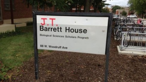 The new J.T. Barrett House on Ohio State's campus