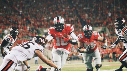 J.T. Barrett was the surprise bright spot in the running game for Ohio State.
