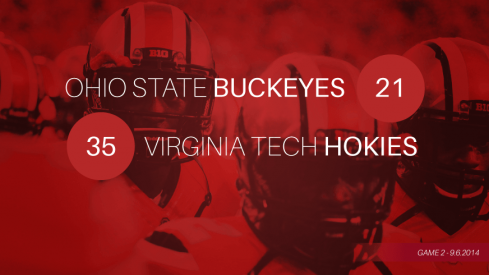 1,000 words – more or less – on Virginia Tech's stunning 35–21 win over Ohio State in the Horseshoe.