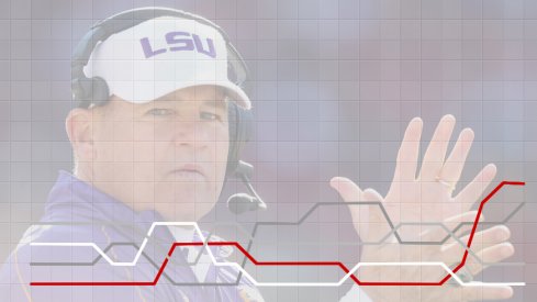 Someone put LSU at No. 1 for a week