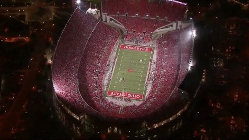 Ohio Stadium Under the Lights
