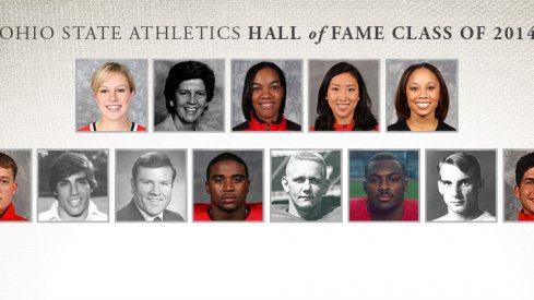 2013 Ohio State Athletics Hall of Fame Induction Class