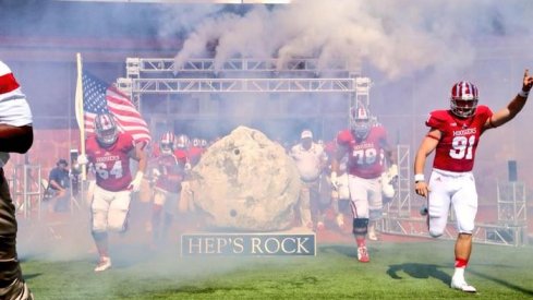 Indiana couldn't defend Hep's Rock against Maryland.