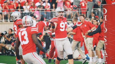 Joey Bosa movin' that dope vs. Cincinnati