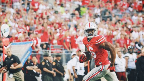 Evan Spencer got on the board against Cincinnati.