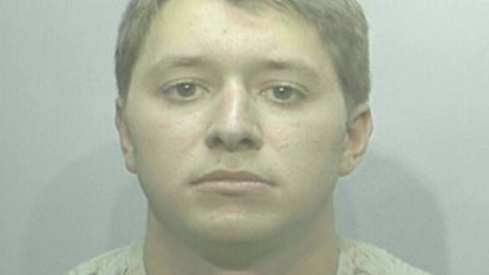 Mugshot of Anthony Wunder, field invader