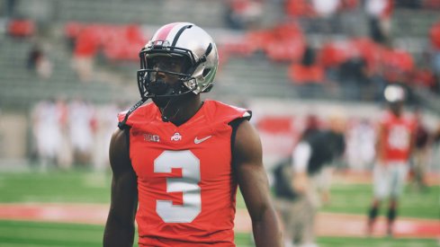 Michael Thomas is now listed as a starter at wide receiver – ahead of senior Devin Smith – on Ohio State's depth chart.