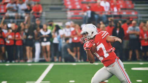 Jalin Marshall powers up against Cincinnati