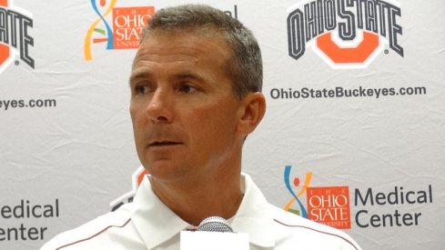 Urban Meyer at 2012's OSU media day.