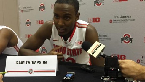 Ohio State couldn't bear to watch the rest of the NCAA tournament after losing to Dayton in the first round.