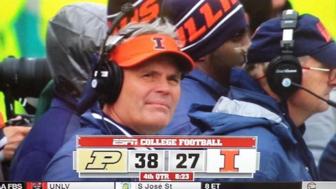 Tim Beckman will soon know the joys of real estate selling.
