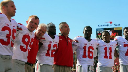 Ohio State and a surging offense blasted Maryland in College Park Saturday. 