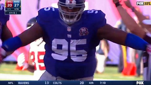 Big Hank making a big difference in New York