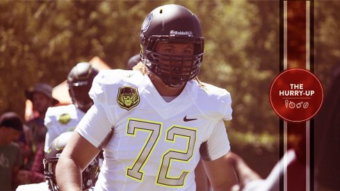Burrell remains THE guy for the Buckeyes