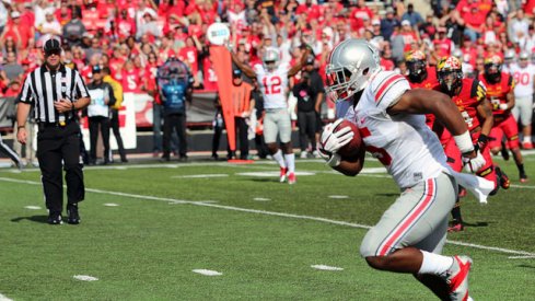 Raekwon McMillan powers up against Maryland