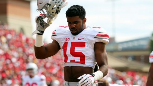 A combination of Ezekiel Elliott and an improving offensive line has kindled a rebirth in Ohio State's run game.