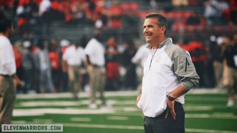 Urban Meyer said he'll give his annual "state of the union" this week to talk Ohio State's place in the national picture.