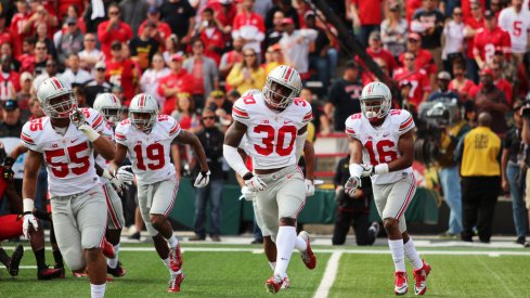 Urban Meyer on his kickoff unit: "Those are my guys."