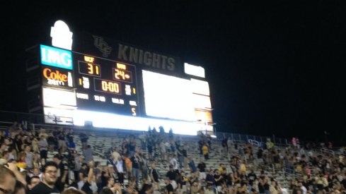 Central Florida Knights fans are happy!