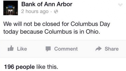 Fair play, Bank of Ann Arbor