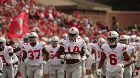 In terms of the College Football Playoff picture, Ohio State is currently on the outside looking in.