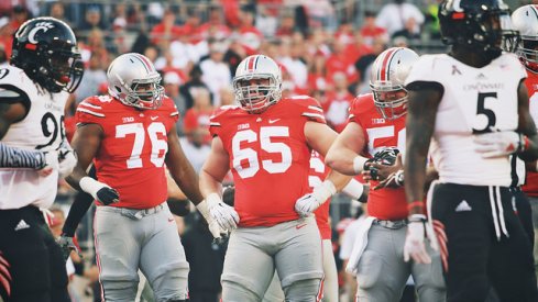 Pat Elflein and Darryl Baldwin Power Up vs. Cincinnati