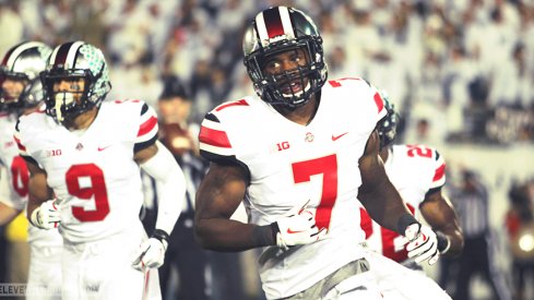 Rod Smith has been dismissed from Ohio State's football team.