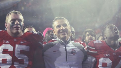 Urban Meyer said he's paying "zero attention" to an unfolding national picture.