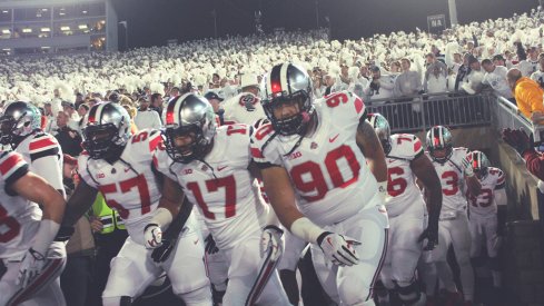 Ohio state must first play Illinois before it plays Michigan State.