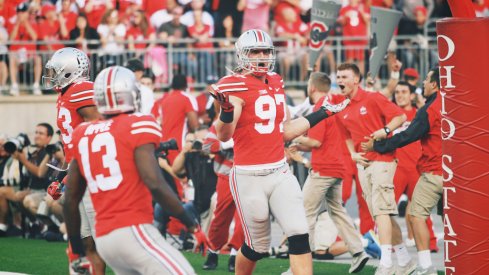 Joey Bosa  ¯\_(ツ)_/¯  vs. Cincinnati