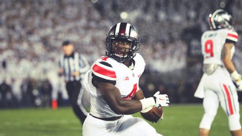 With the ousting of Rod Smith, Curtis Samuel is now Ohio State's backup running back behind Ezekiel Elliott.
