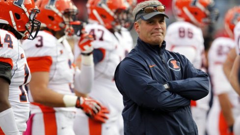 Can Tim Beckman and the Illini keep their momentum alive this week in the 'shoe?