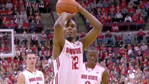 Sam Thompson is a senior for the Buckeyes.