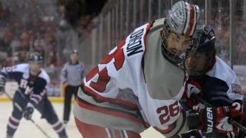 Matt Johnson was instrumental in tonight's comeback