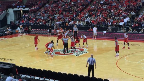 The Buckeyes had a scrimmage Saturday.