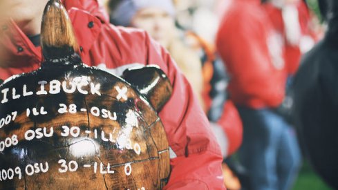 The Illibuck will be staying in Columbus for another year.