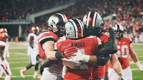 Ezekiel Elliott is Ohio State's best running back, but Curtis Samuel offers the Buckeyes a pretty solid backup plan.