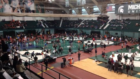 Four Ohio State wrestlers captured championships at Sunday's Michigan State Open