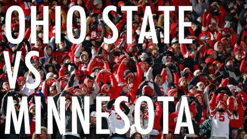 Ohio State vs. Minnesota on Saturday.