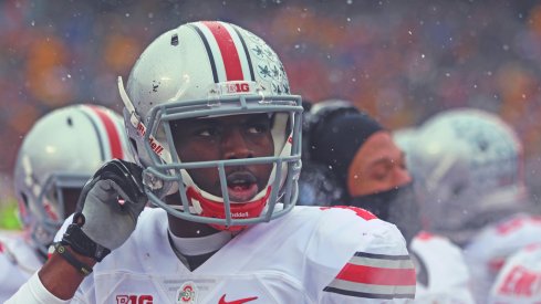 J.T. Barrett had four touchdowns against Minnesota.