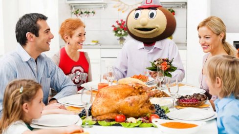 Happy Thanksgiving, Buckeye fans!