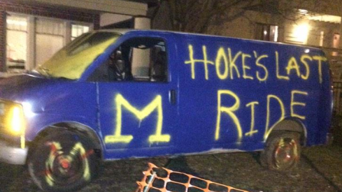 Hoke's last ride