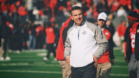 Urban Meyer talked Ohio State's looming Big Ten Title bout with Wisconsin and how the Buckeyes will carry on without J.T. Barrett.