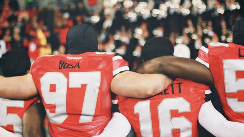 J.T. Barrett and Joey Bosa lead Ohio State's contingent of Big Ten honorees. 