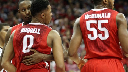 Ohio State's furious second-half rally fell short against Louisville Tuesday night.