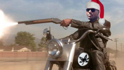 merry christmas from CARDALE KRIGEL