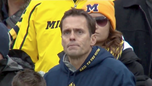 Life isn't what this Michigan Man thought it would be.