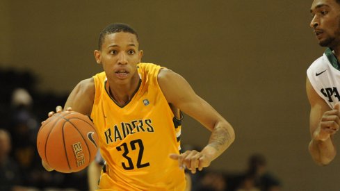 Wright State guard Joe Thomasson