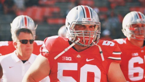 Ohio State center Jacoby Boren.