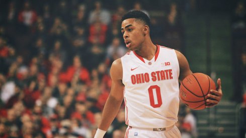 As expected, Ohio State toyed with in-state foe Wright State, 100-55, Saturday night. 